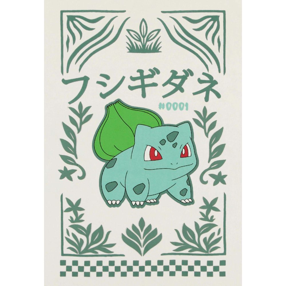Pokémon - Bulbasaur Débardeur - Blanc cassé